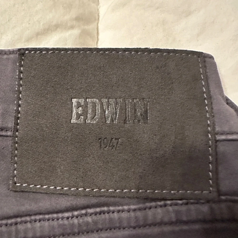 Edwin Jace Straight Men's Dark Grey Jeans - NWT - Size 29
